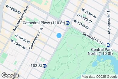 Map image of the property - 473 Central Park W