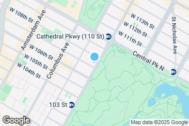 Map image of the property - 473 Central Park W