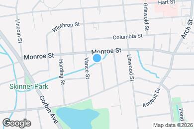 Map image of the property - 27 Brooklawn St