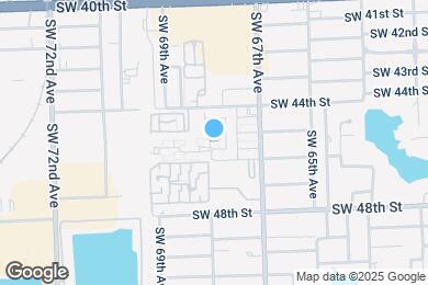 Map image of the property - 4515 SW 68th Ct Cir