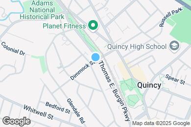 Map image of the property - 48 Dimmock St
