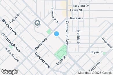 Map image of the property - 5088 Ross Ave