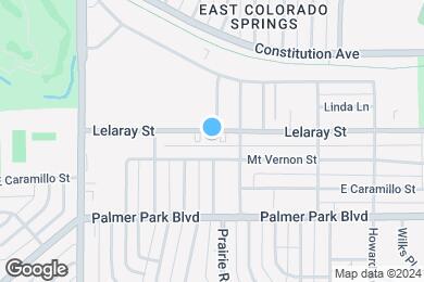 Map image of the property - Lelaray Apartments