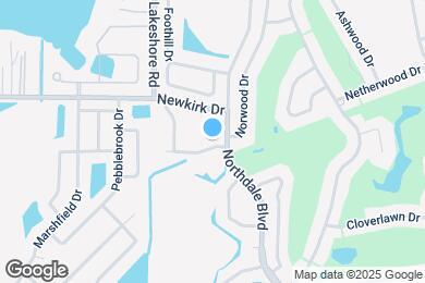 Map image of the property - 4905 Traskwood Ct