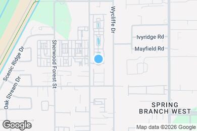 Map image of the property - 10917 Upland Park