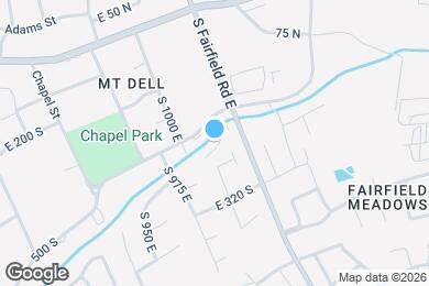 Map image of the property - 1137 Holmes Creek Ln