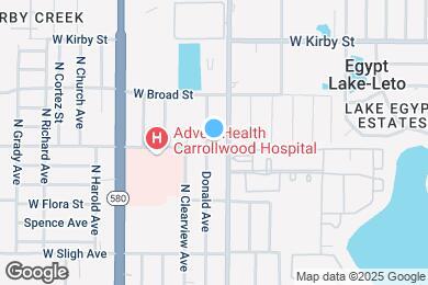 Map image of the property - 7203 Donald Ave