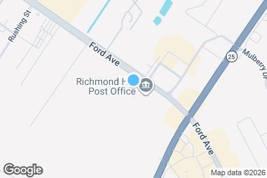 Map image of the property - Averly Richmond Hill