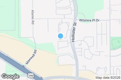 Map image of the property - 7606 N Linpar Ct