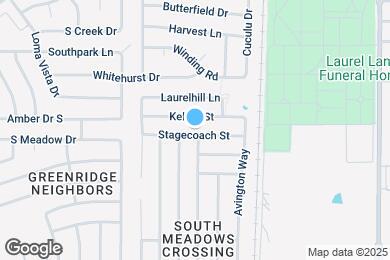Map image of the property - 2400 Stagecoach St