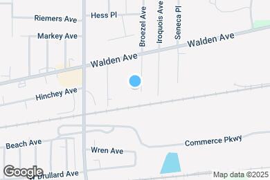 Map image of the property - 35 Broezel Ave
