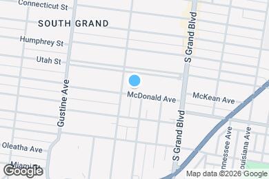 Map image of the property - 3709 McDonald Ave