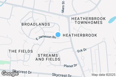 Map image of the property - 3553 E Jameson Rd
