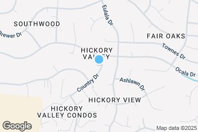 Map image of the property - 5409 Country Dr