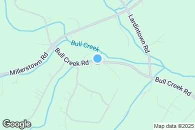 Map image of the property - 8111 Bull Creek Rd