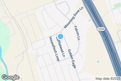 Map image of the property - 125 Bufflehead Ln