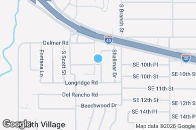 Map image of the property - 1001 Hampton Rd