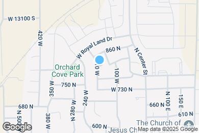 Map image of the property - 820 210 W