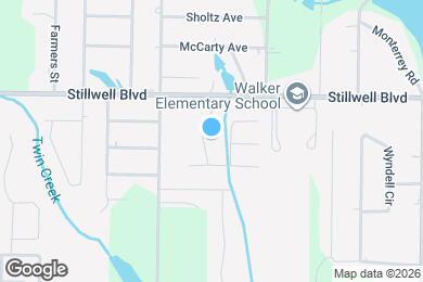 Map image of the property - 118 Trailwood Ln