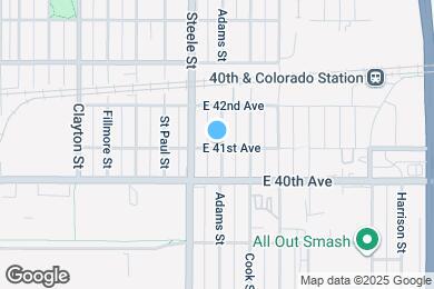 Map image of the property - 4101 Adams St