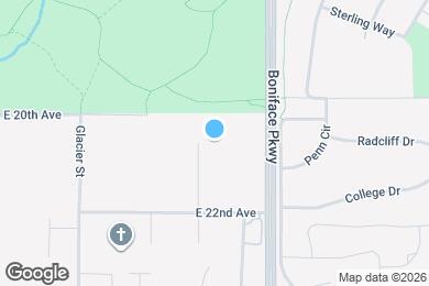 Map image of the property - 2021 Farmer Pl