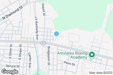 Map image of the property - 134 E Smithfield St