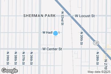 Map image of the property - 2755-2757 N 33rd St.