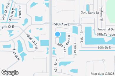 Map image of the property - 6127 46th St E