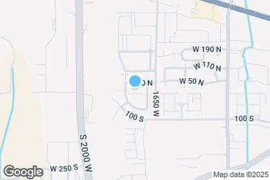 Map image of the property - 1754 W 10 S