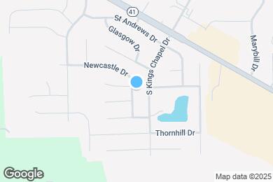 Map image of the property - 2411 New Castle Dr