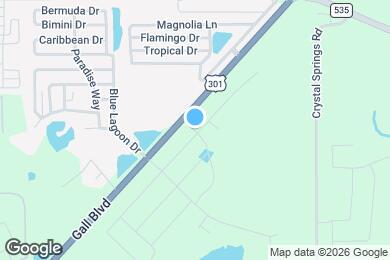 Map image of the property - 3195 Fall Harvest Dr