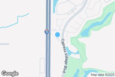 Map image of the property - Avilla Cypress Creek