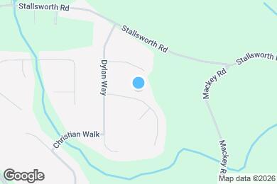Map image of the property - 509 Judith Court.