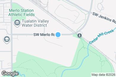 Map image of the property - Merlo Station