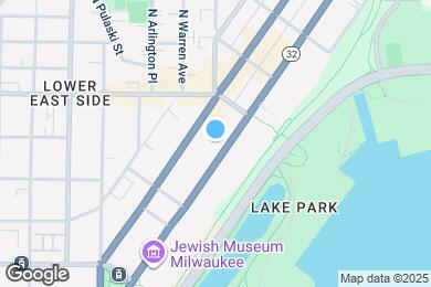 Map image of the property - 1633 N Prospect Ave