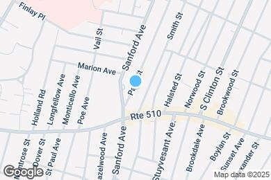 Map image of the property - 32 Palm St