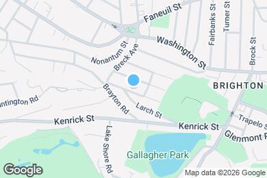 Map image of the property - 36 South Crescent Circuit