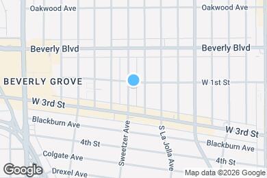 Map image of the property - The Terraces at the Grove Apartments