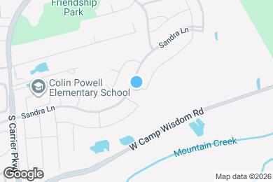 Map image of the property - 5805 Kiger Dr