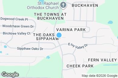 Map image of the property - 700 Marjam Ln