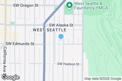 Map image of the property - 4749 37th Ave SW