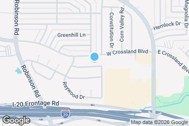 Map image of the property - 618 Thornwood Trail