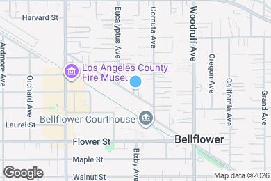 Map image of the property - 10033 Flora Vista St