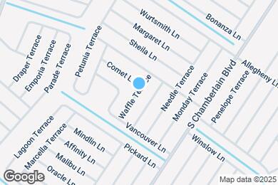 Map image of the property - 3602 Waffle Terrace