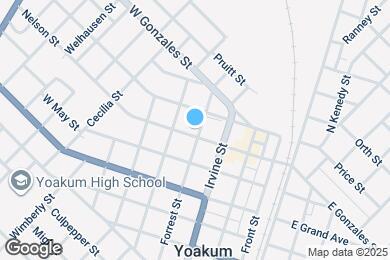 Map image of the property - 401 Nelson St