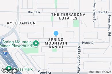 Map image of the property - 8920 Picket Fence Ave