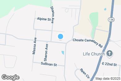 Map image of the property - 442 Kenway St