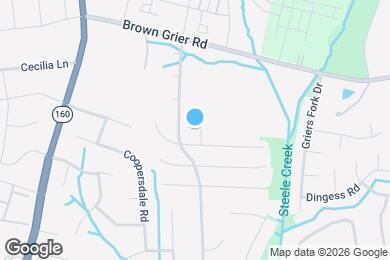 Map image of the property - 3915 Cornus Ln