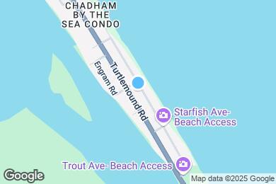 Map image of the property - 6912 S Atlantic Ave