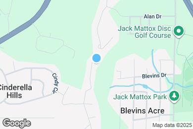 Map image of the property - 224 N Brent Dr